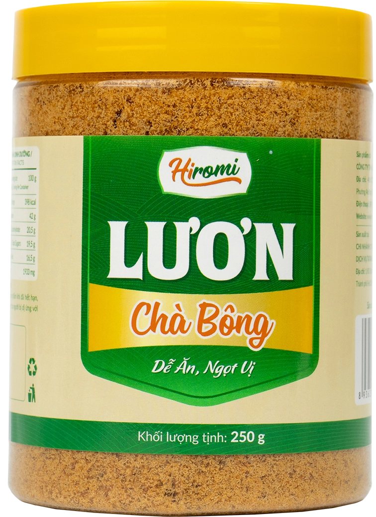 Lươn Chà Bông 250g