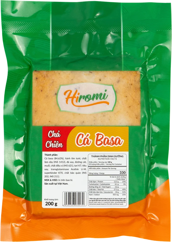 Fried Minced Basa Fish 200g