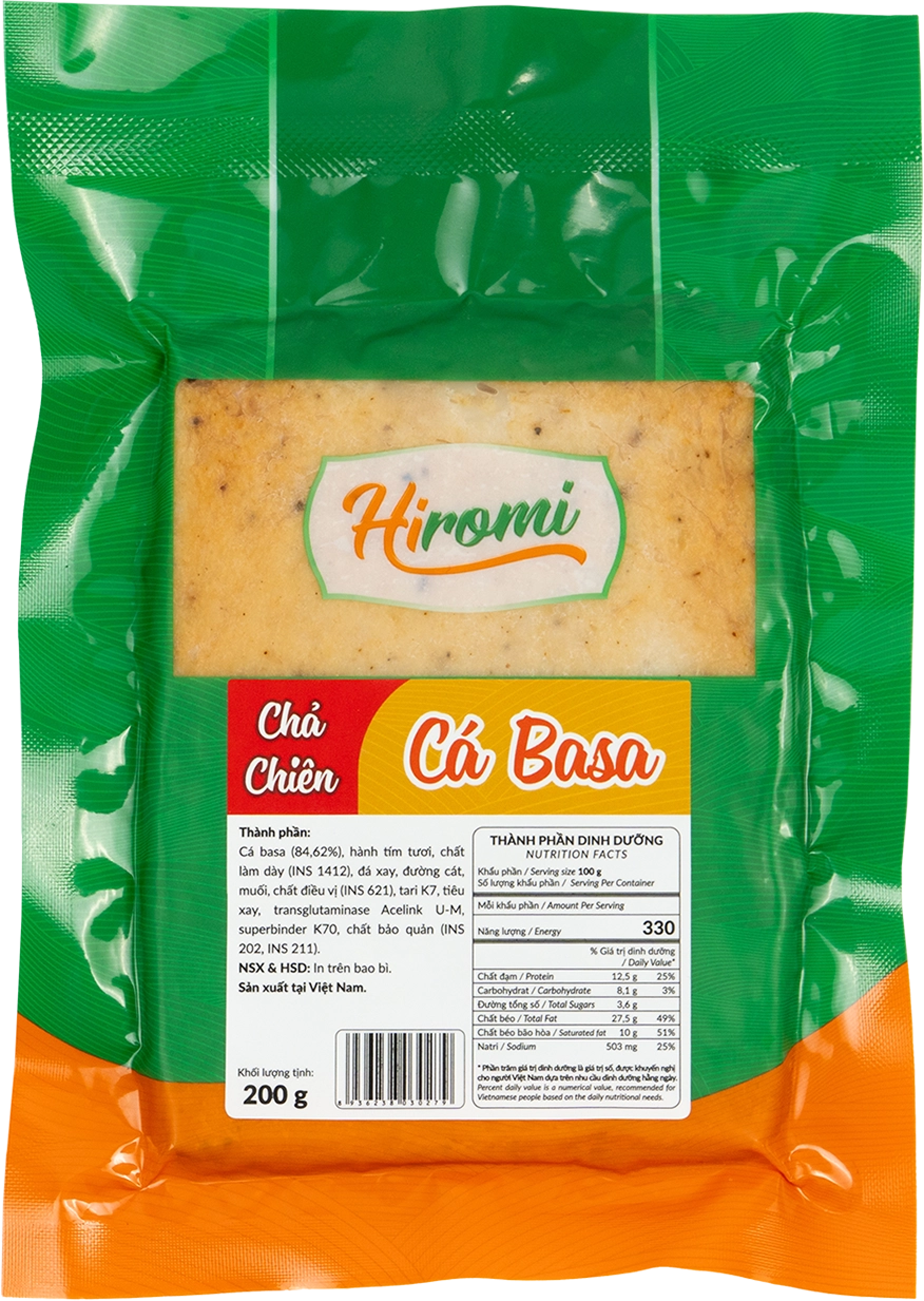 Fried Minced Basa Fish 200/400g