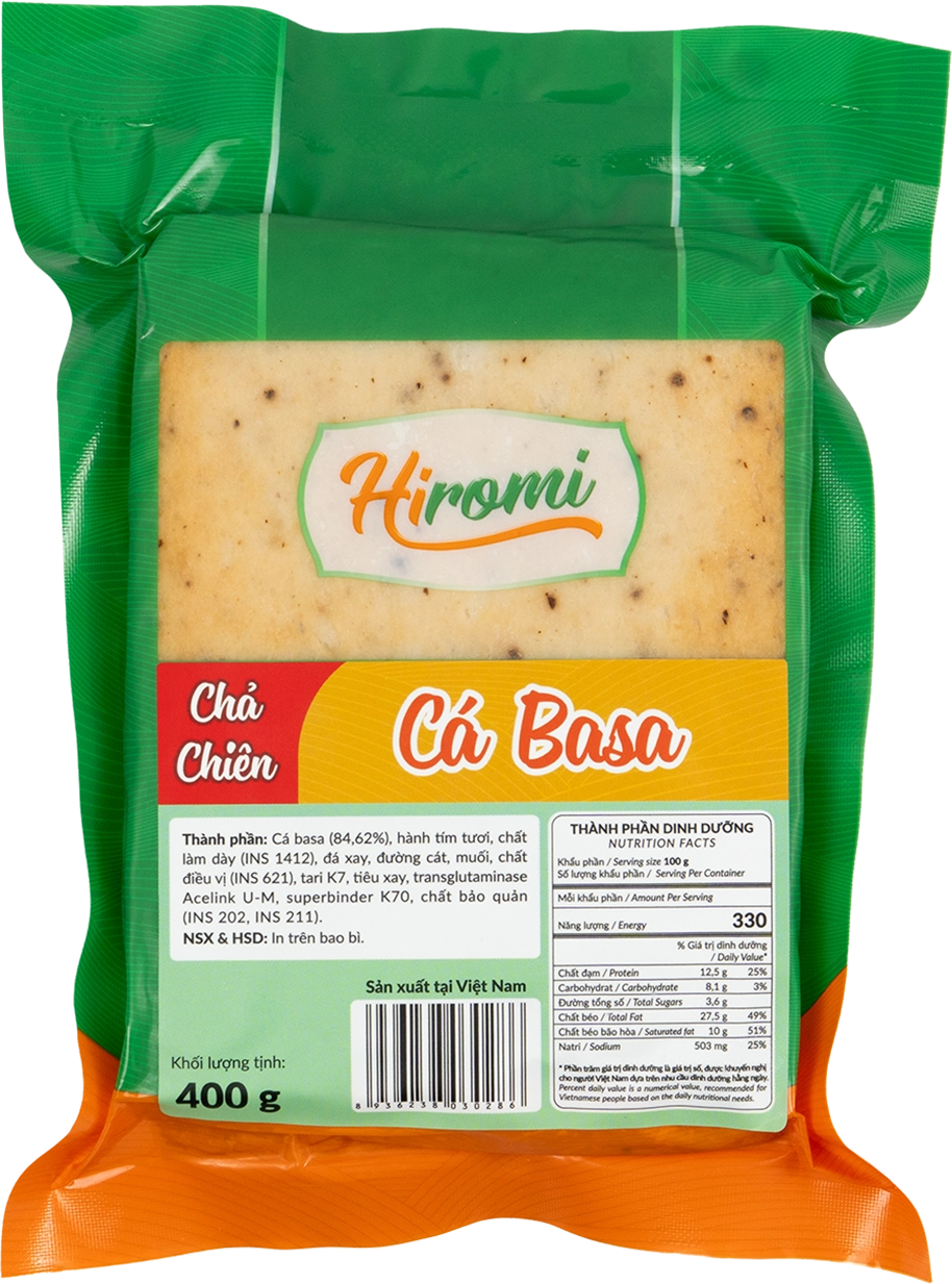 Chả Cá Basa Chiên 400g