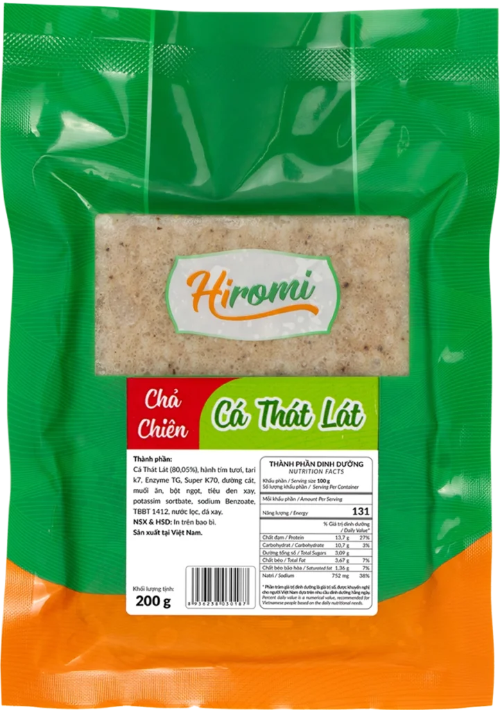 Fried minced bronze featherback fish 200g