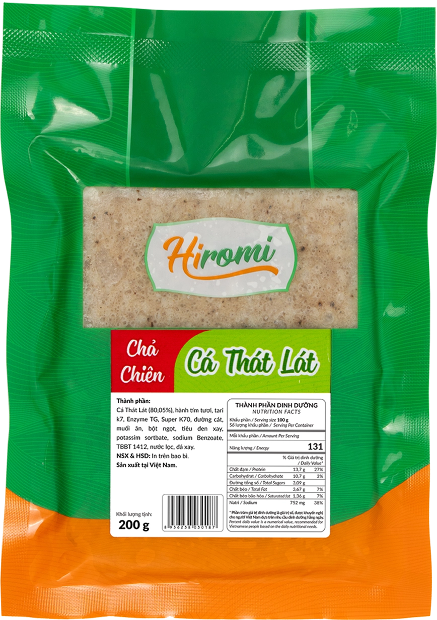 Fried Minced Bronze Featherback Fish 200g