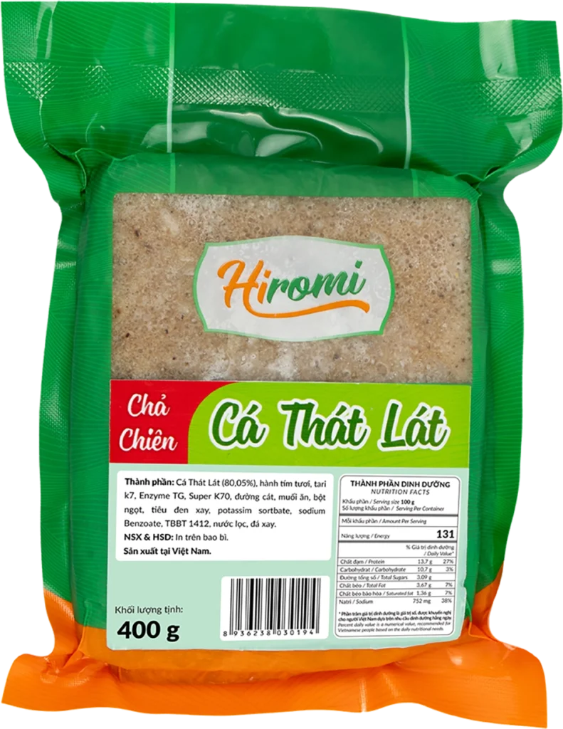 Chả Cá Thác Lác Chiên 400g