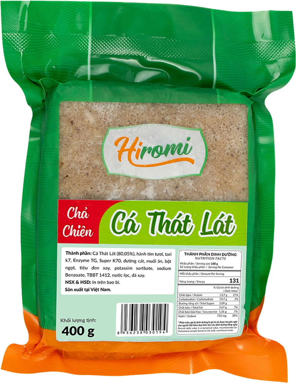 Chả Cá Thác Lác Chiên 400g