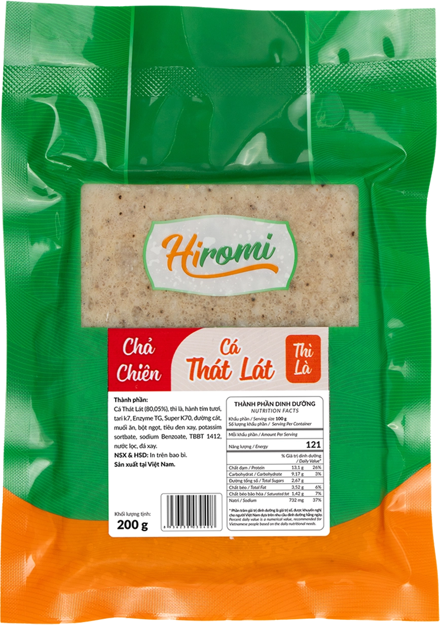 Chả Cá Thác Lác Thì Là Chiên 200g