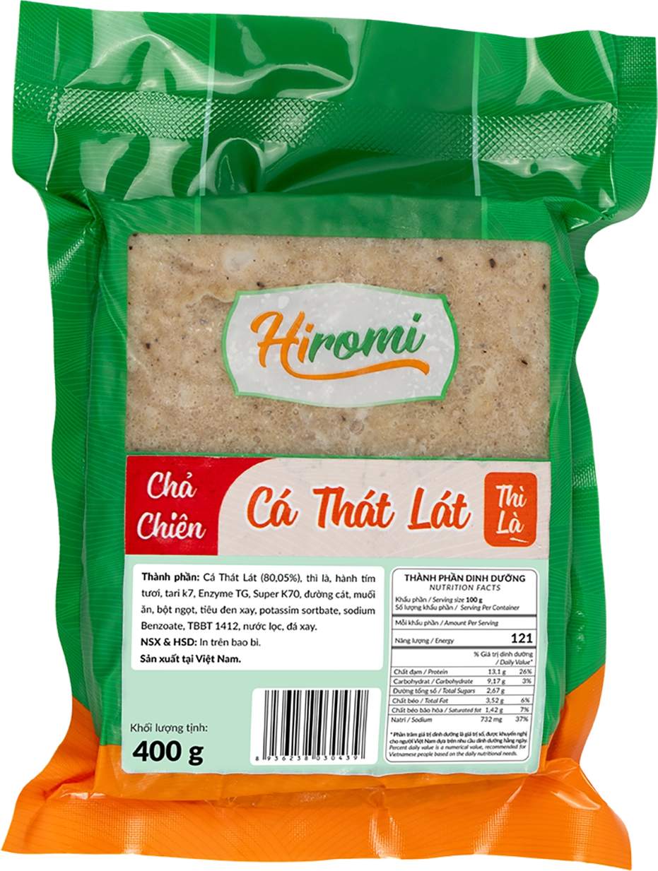 Fried Minced Bronze Featherback Fish With Dill 400g