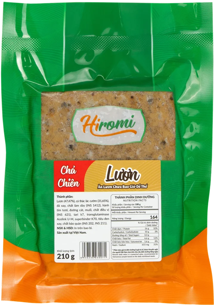 Chả Lươn Chiên Sẵn 210g