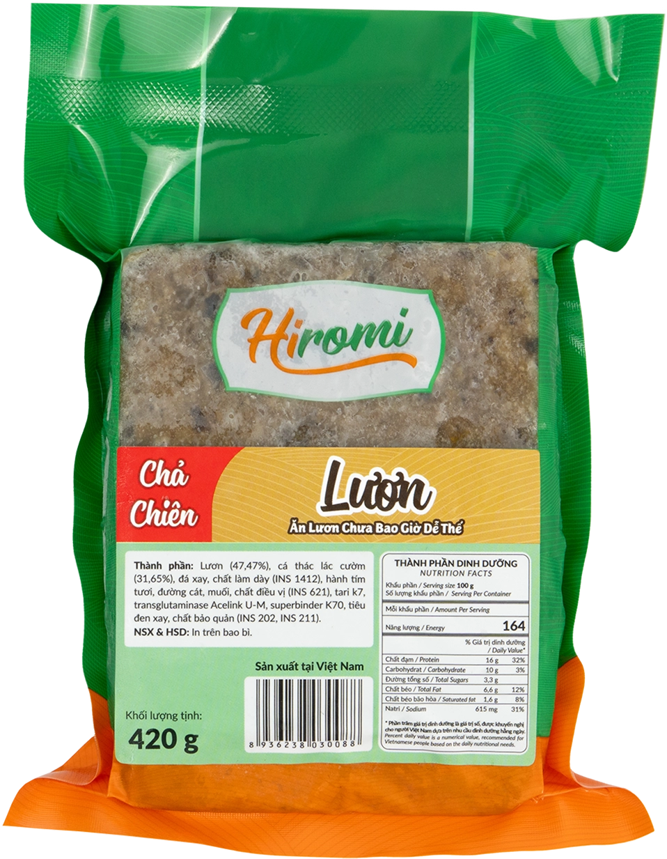 Chả Lươn Chiên 420g