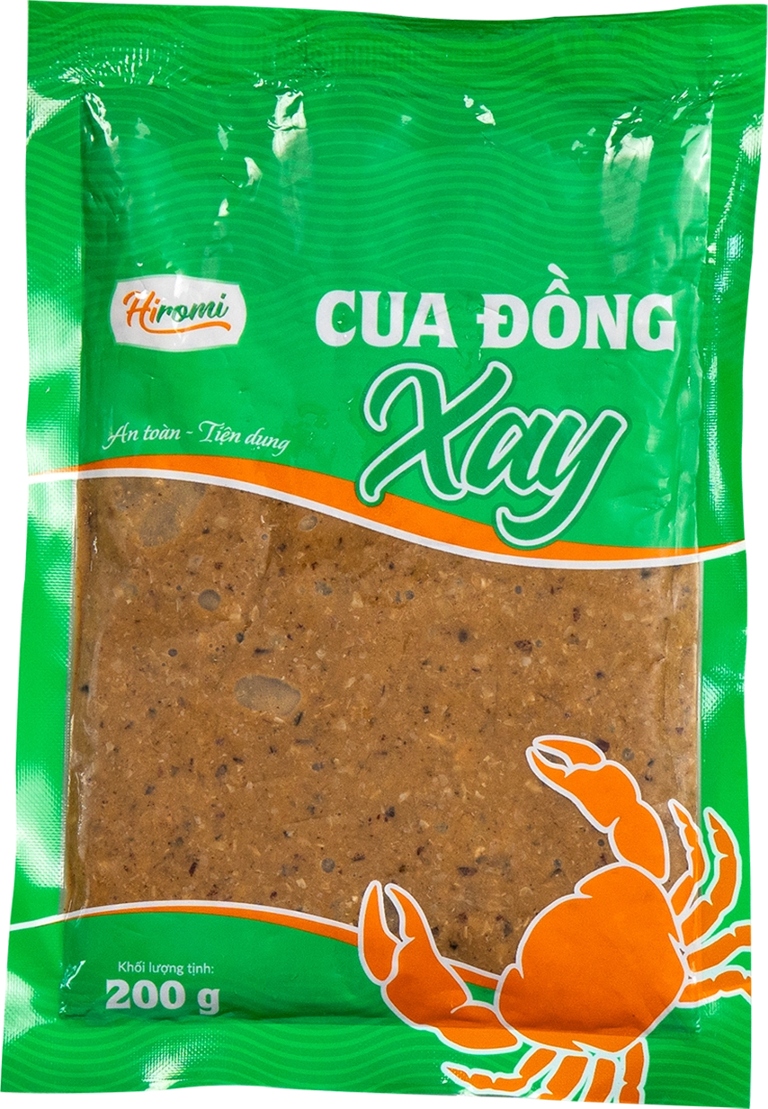 Cua Đồng Xay 200g