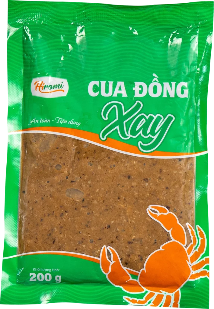 Minced field crab 200g