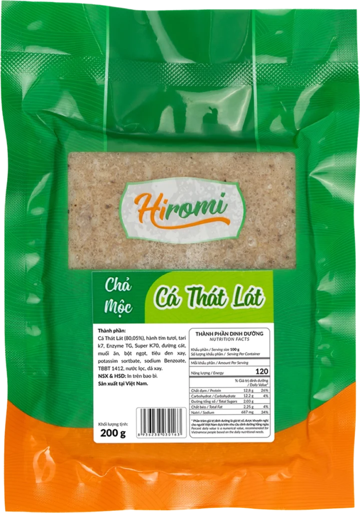 Raw minced bronze featherback fish 200g