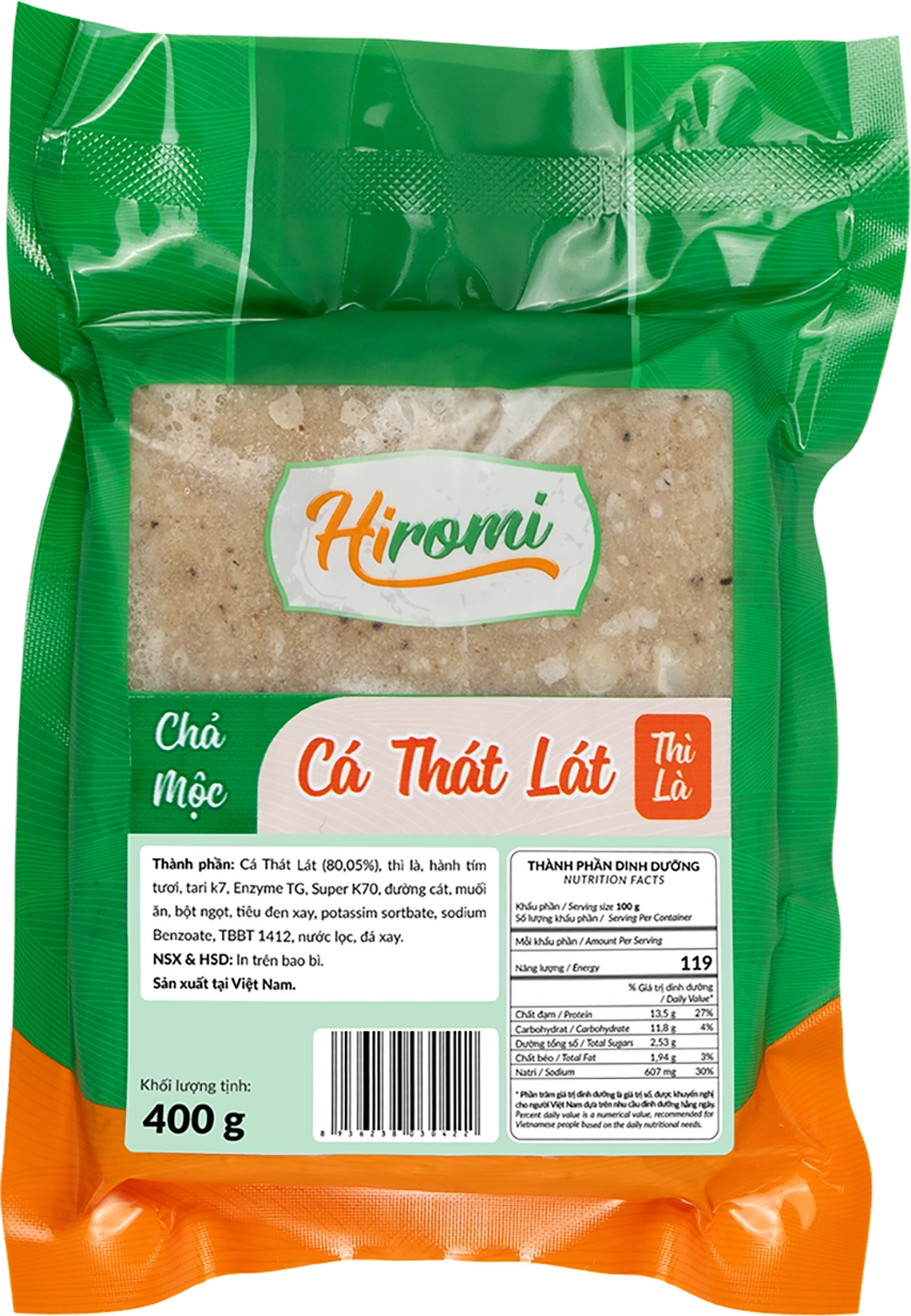 Raw Minced Bronze featherback fish with dill 400g