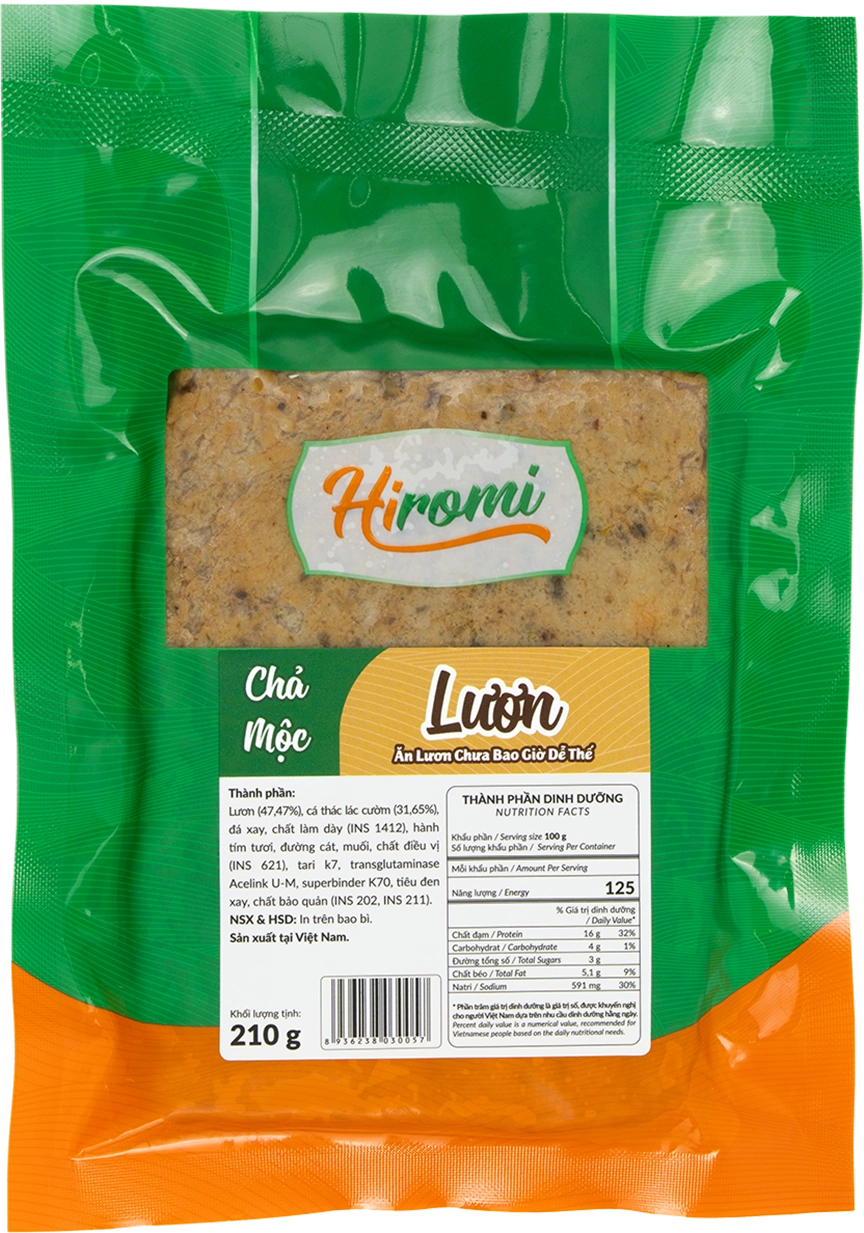 Raw Minced Eel 210g