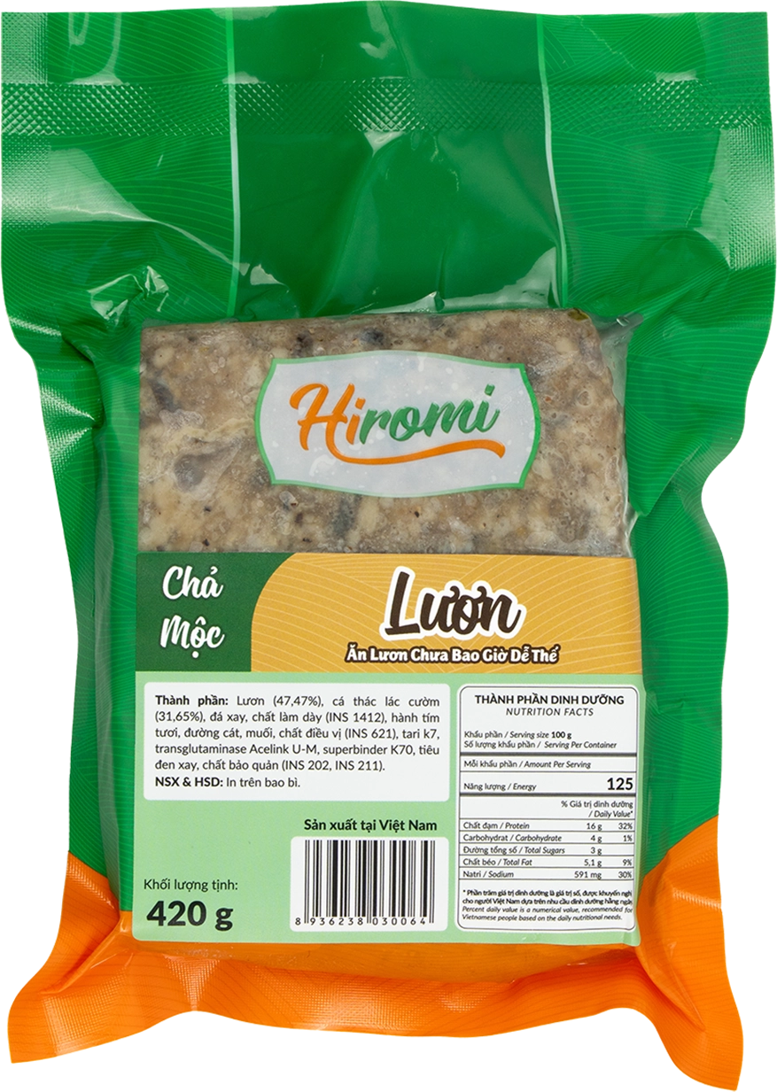 Chả Mộc Lươn Tươi 420g