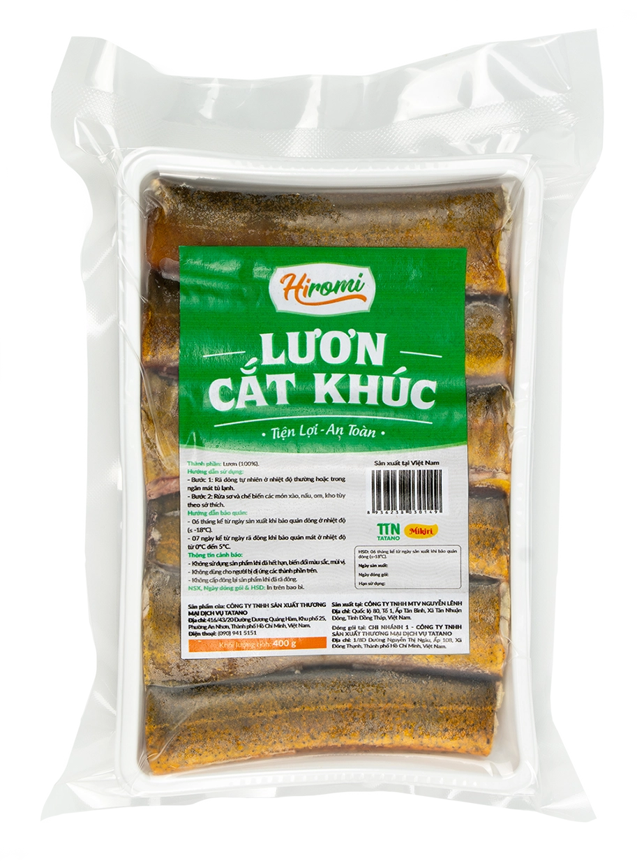 Lươn Cắt Khúc 400g