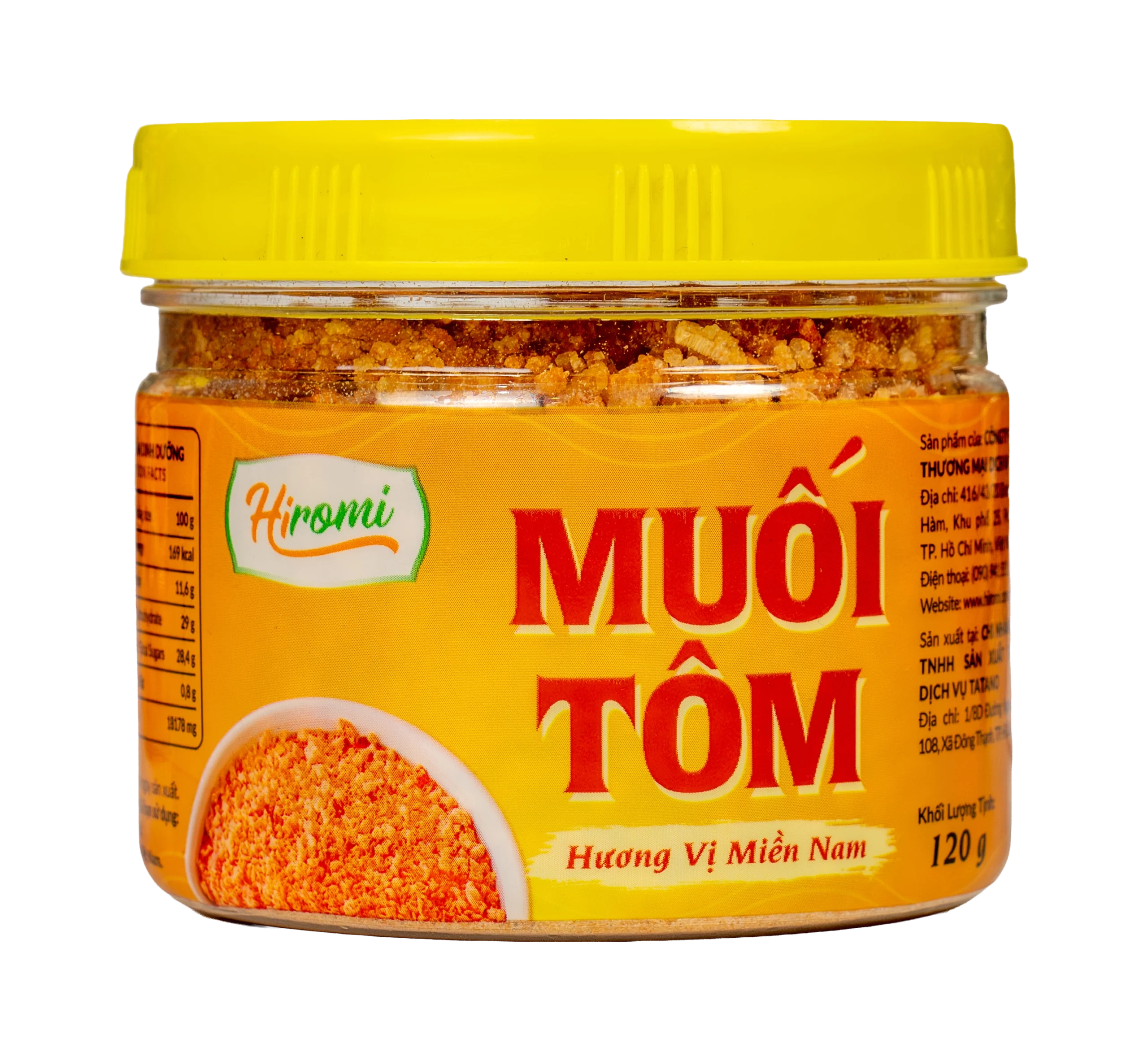 Muối Tôm Vị Miền Nam 120g
