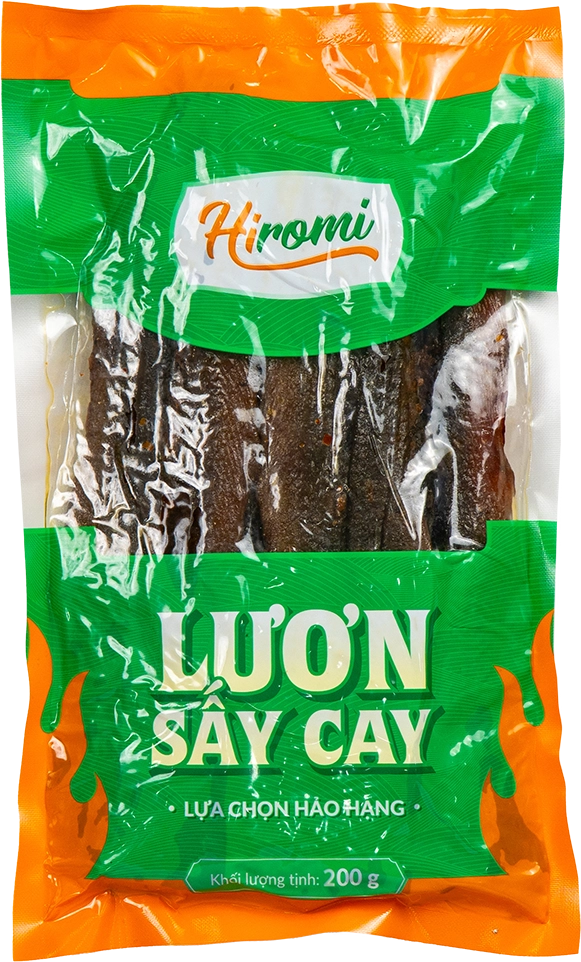 Lươn Sấy Cay 200g