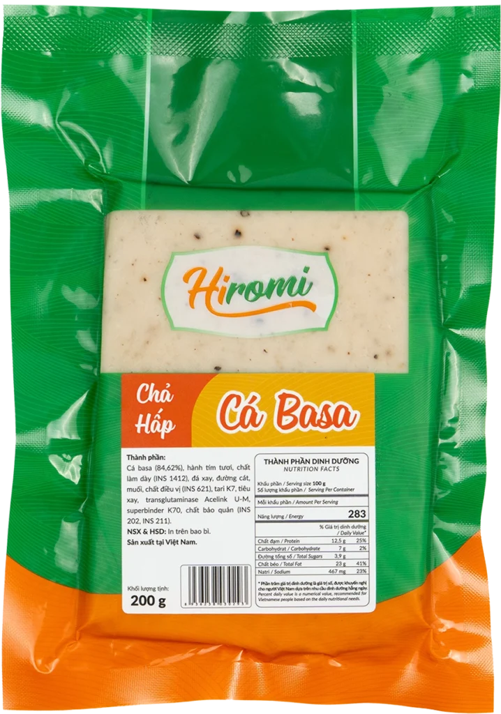Chả Cá Basa Hấp 200g
