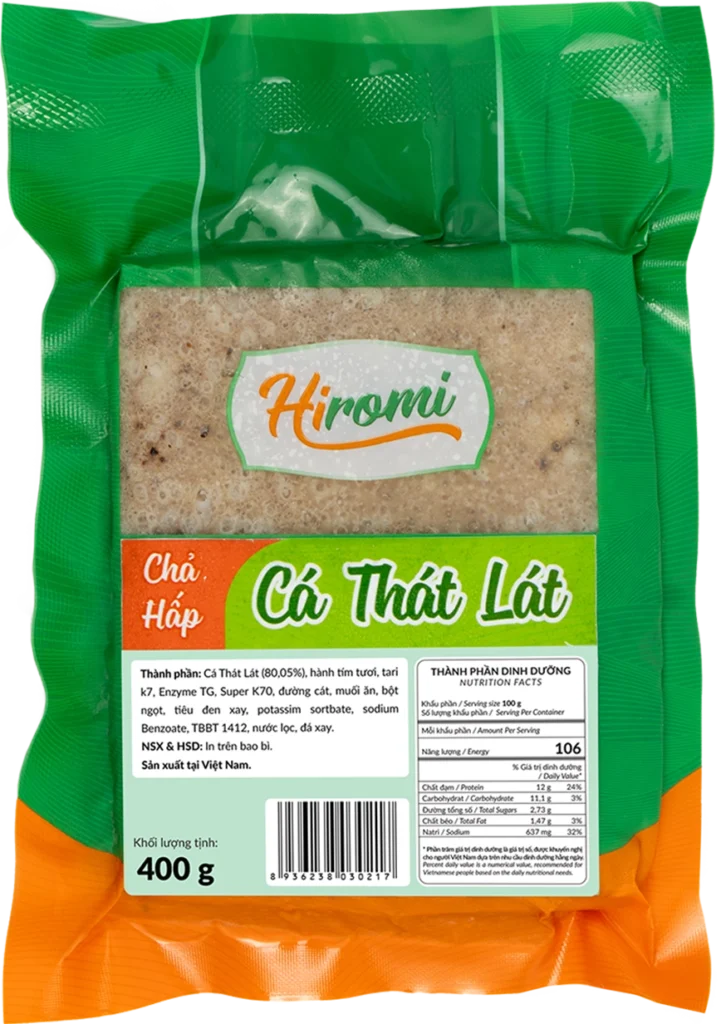 Chả Cá Thác Lác Hấp 400g