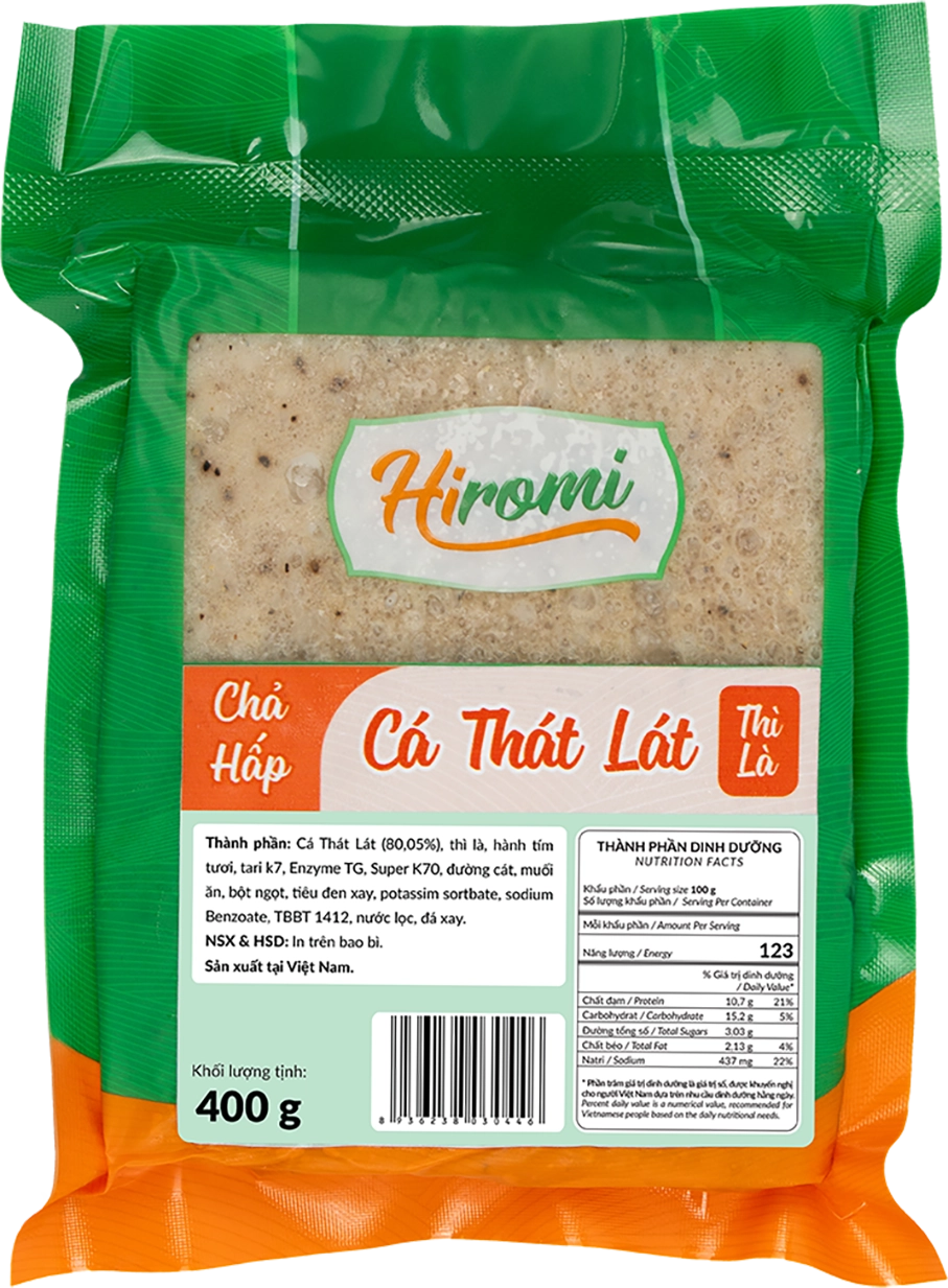 Chả Cá Thác Lác Thì Là Hấp 400g