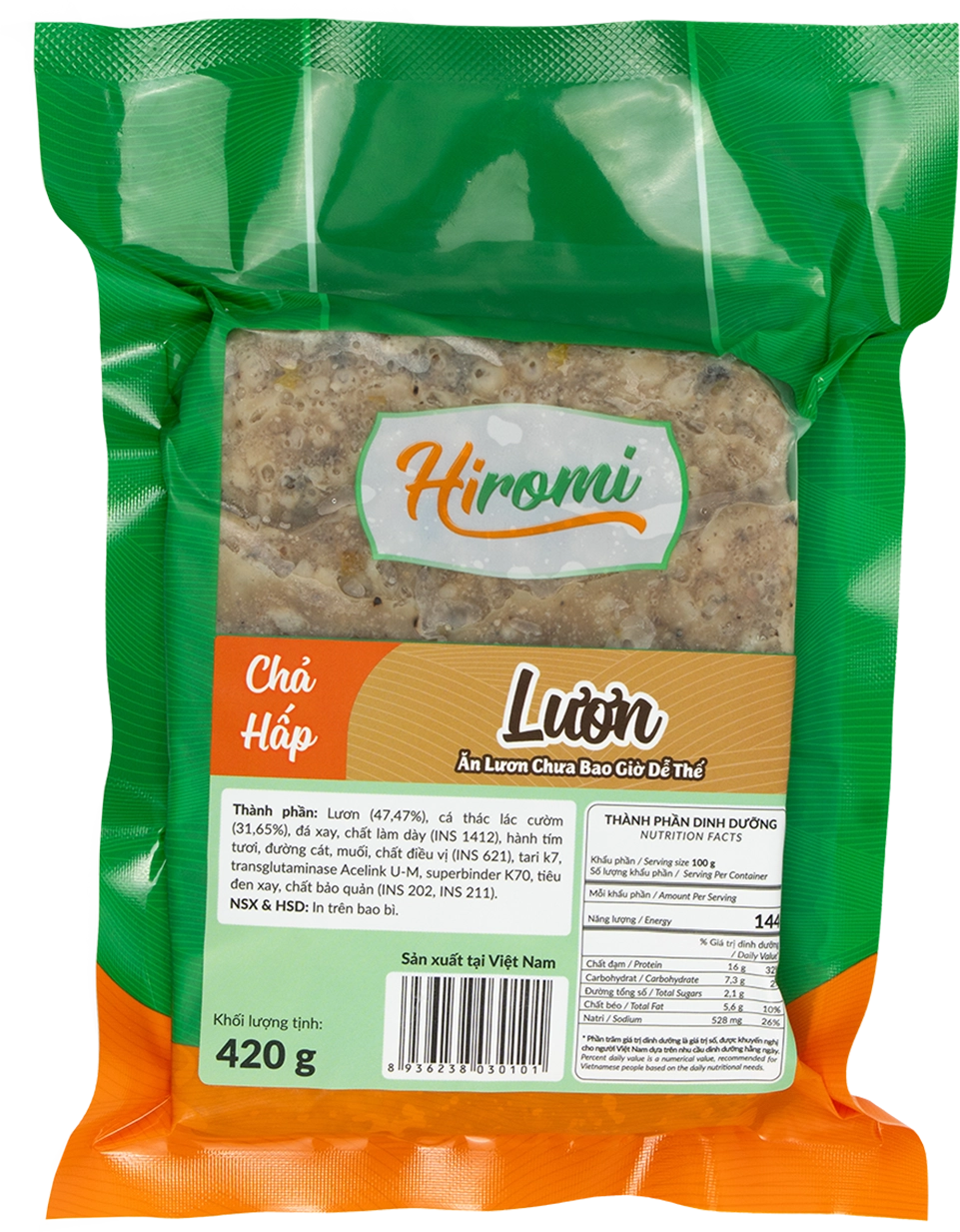 Chả Lươn Hấp 420g