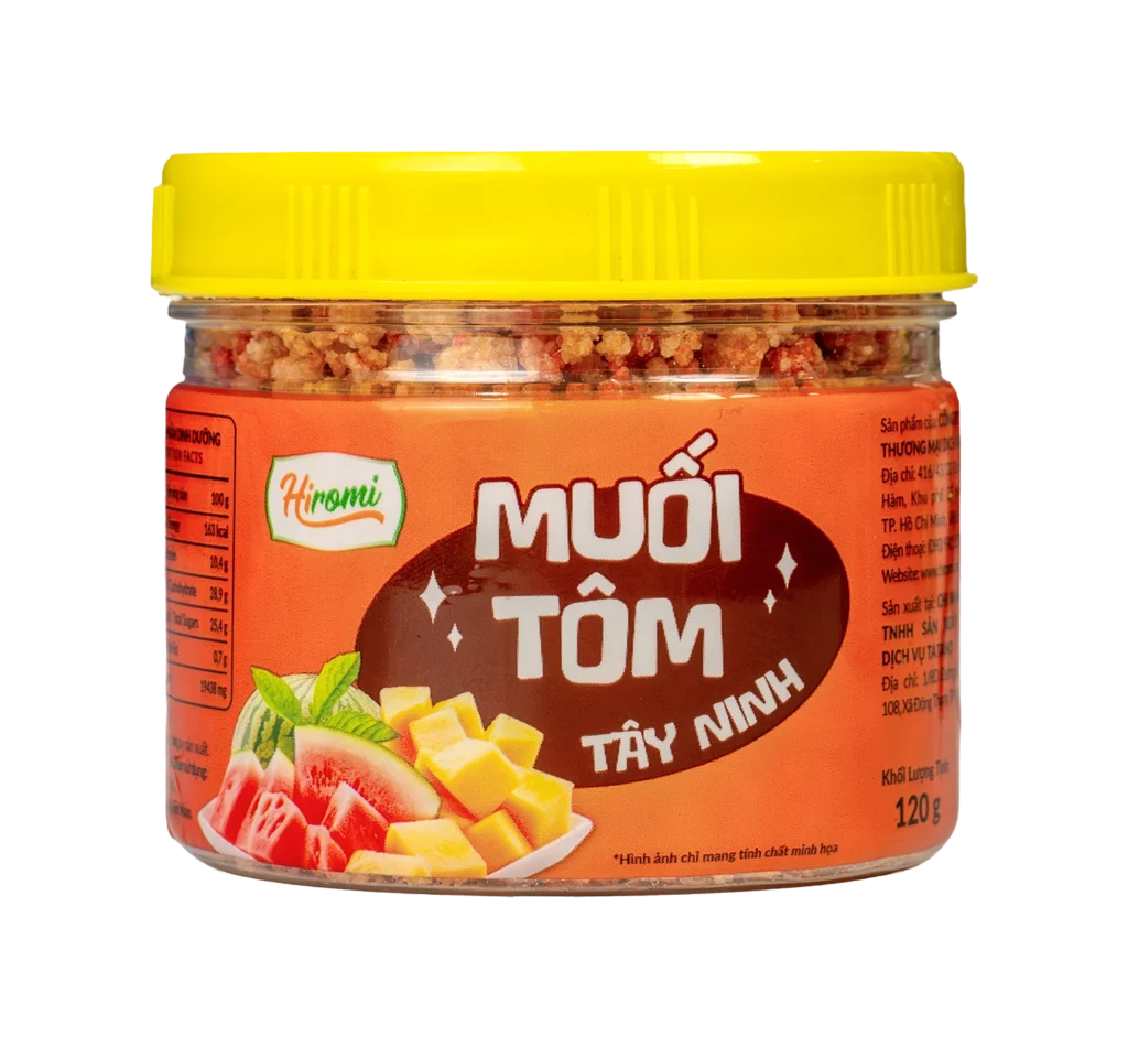 Muối tôm Tây Ninh 120g
