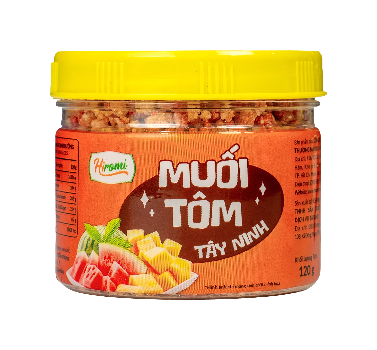 Muối Tôm Tây Ninh 120g