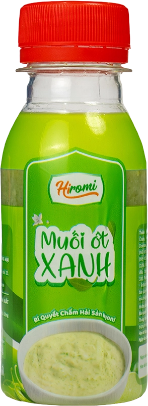 Muối Ớt Xanh 120g