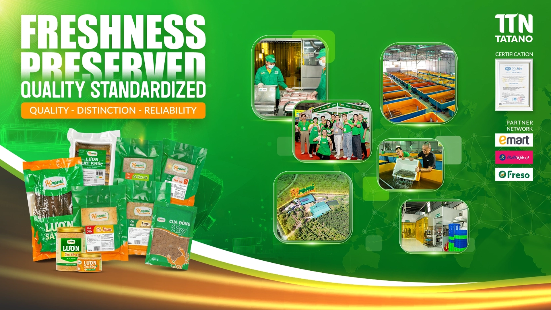 Banner web xuất khẩu tatano