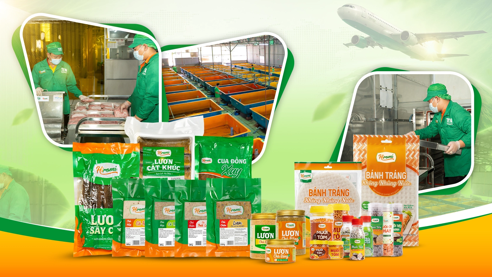 Production & Cold Chain Infrastructure of TATANO