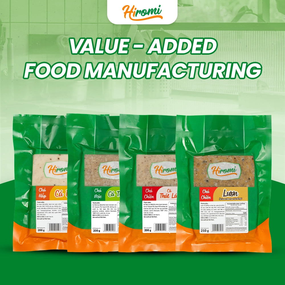 Value-Added Food Manufacturing
