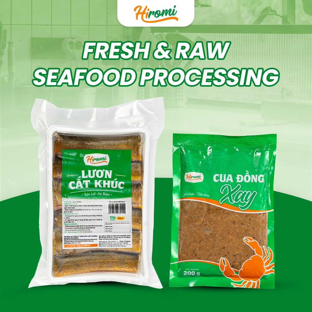 Fresh & Raw Seafood Processing
