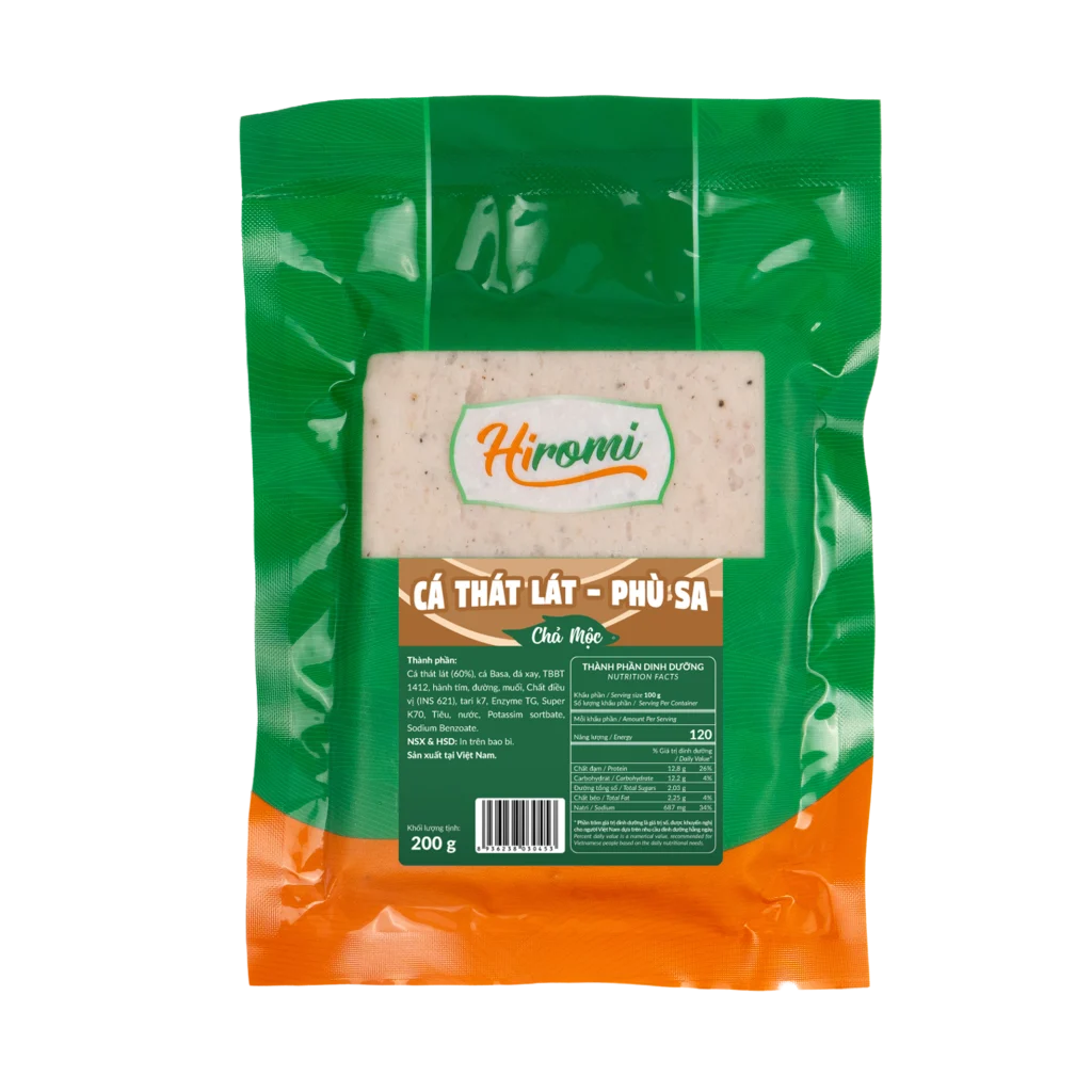 Phusa Raw Minced Bronze Featherback Fish 200g
