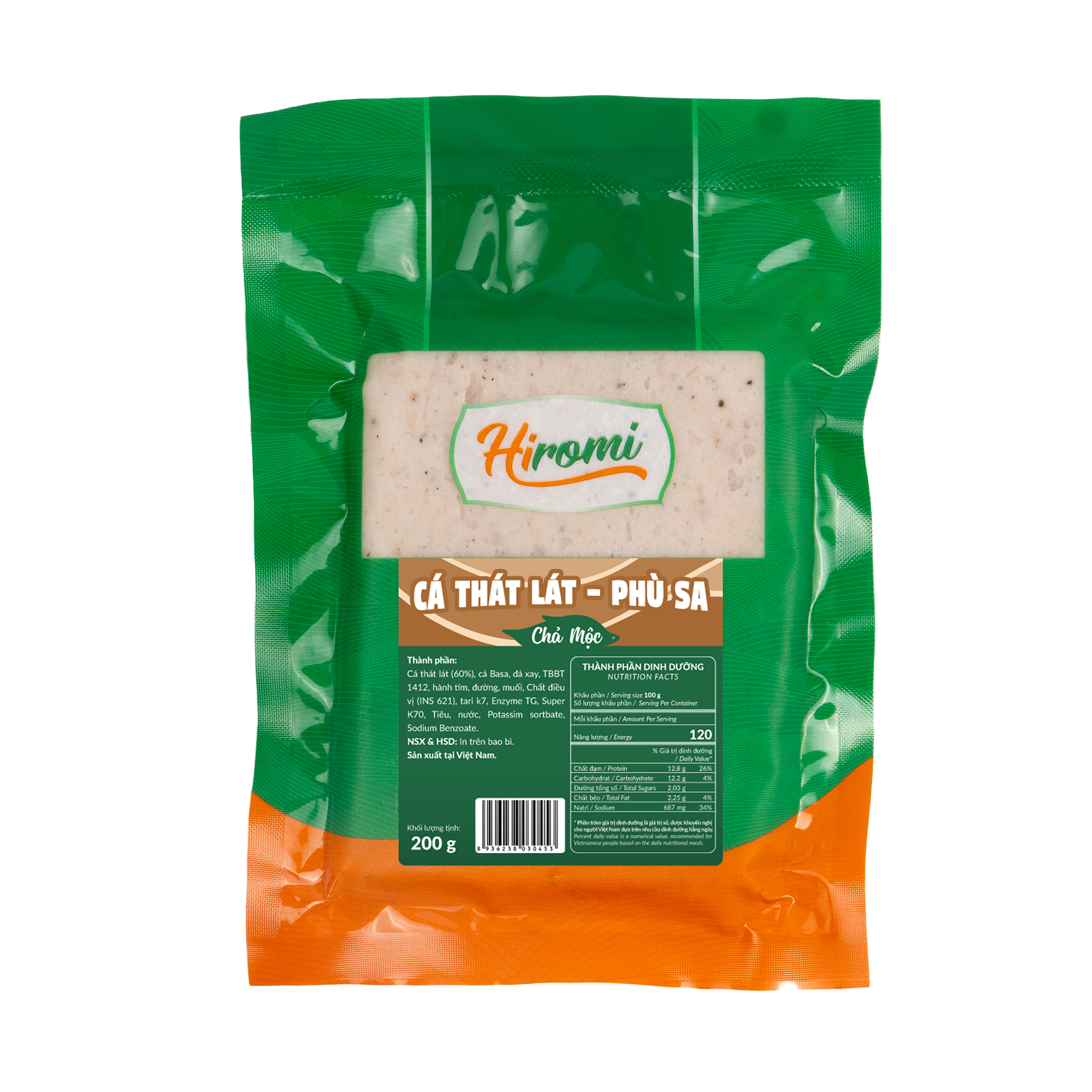 Chả Cá Thác Lác Phù Sa Mộc 200/400g