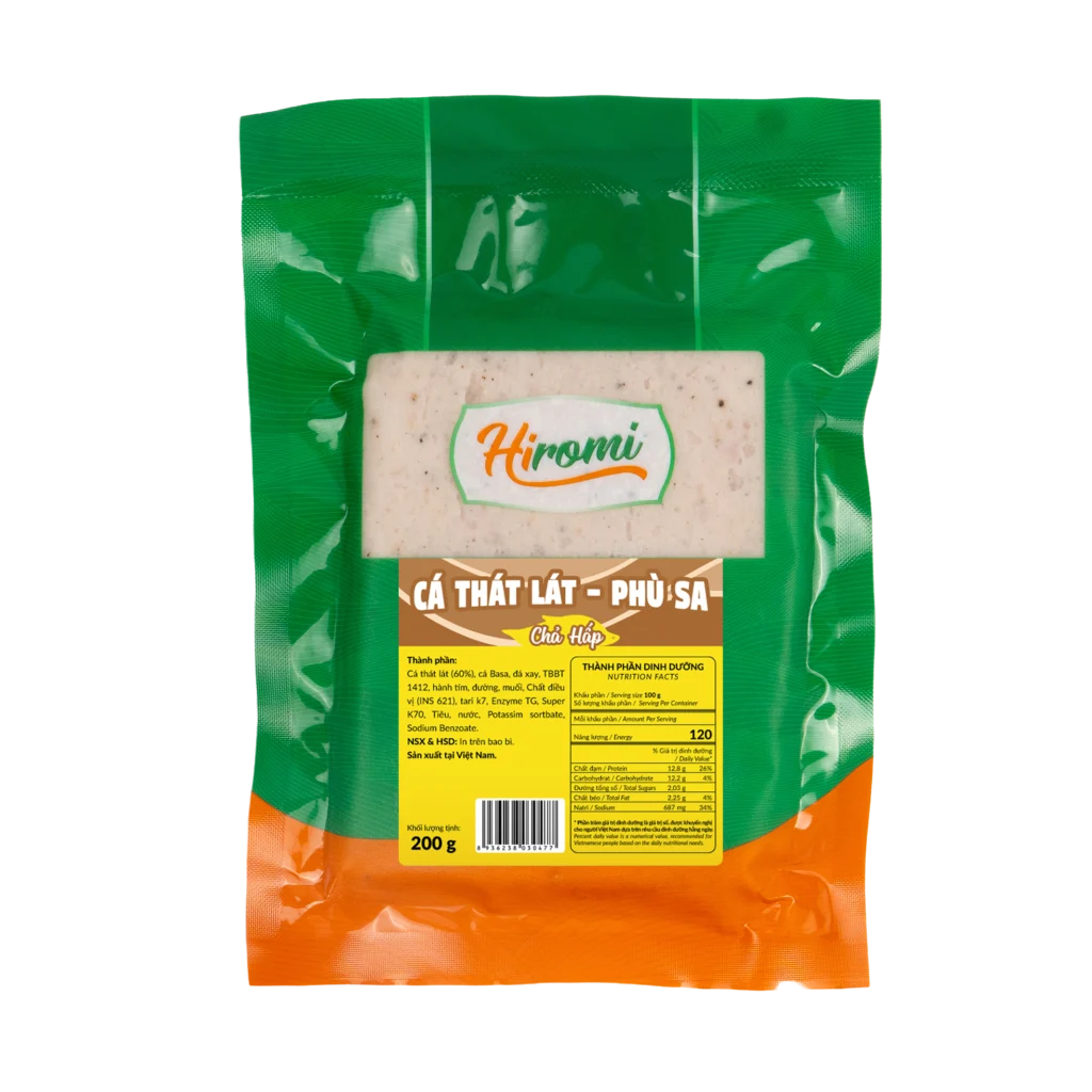 PhuSa Steamed Minced Bronze Featherback Fish 200g